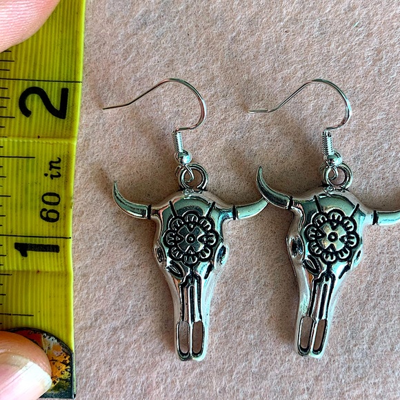 ✨3 for$33✨NWT Earrings✨ ✨Hand Crafted ✨Artisan!✨ - Picture 5 of 7